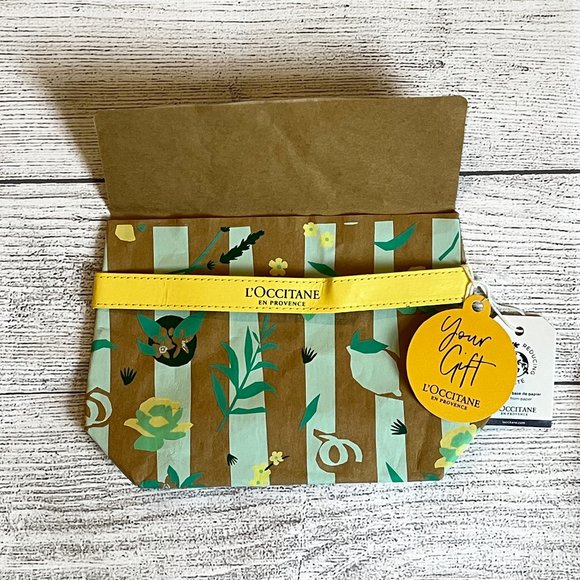 L'OCCITANE Paper Cosmetic / Gift / Sample Bag - Picture 2 of 4